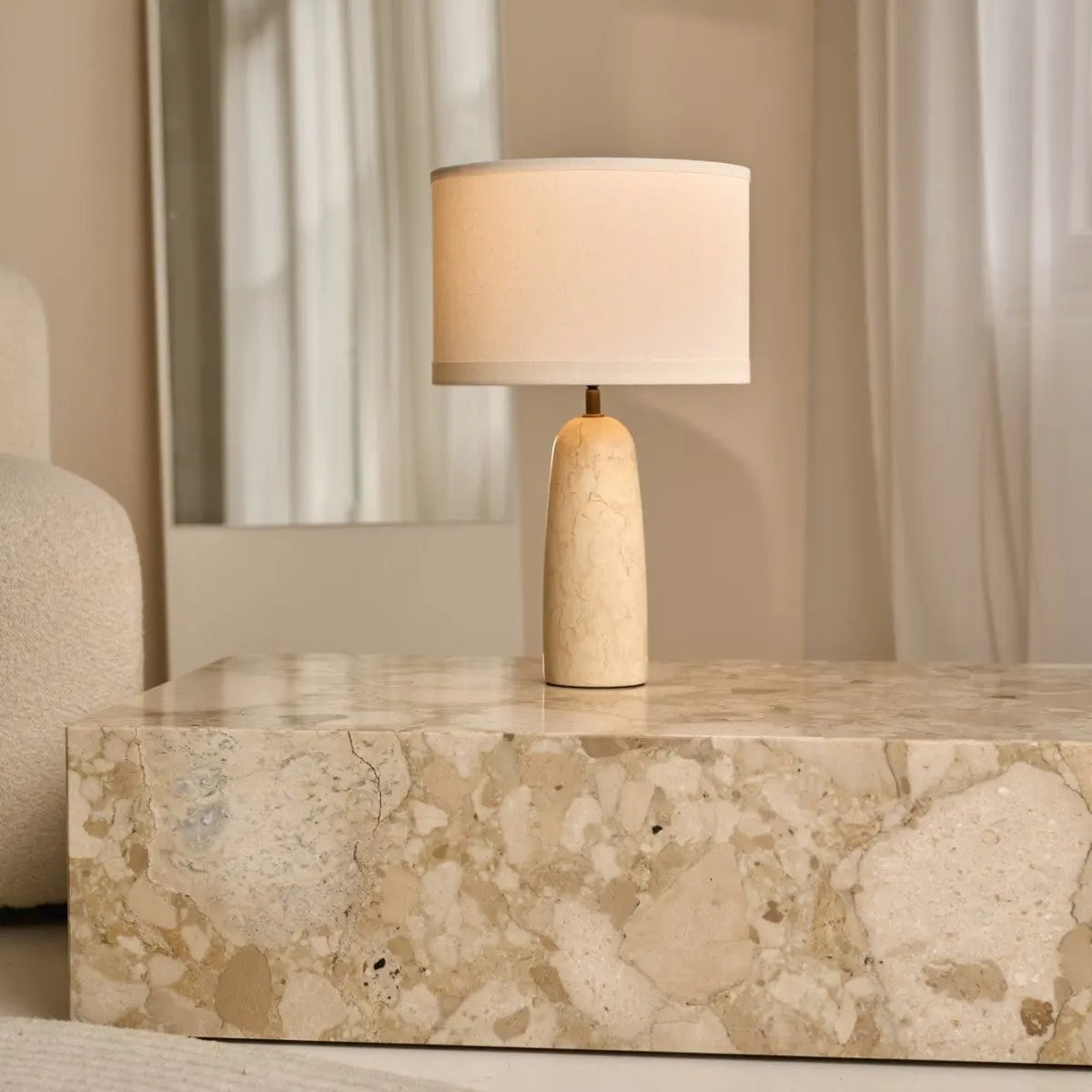 Table Lamp Charlotte Marble