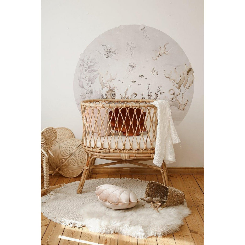 PAGALVĖS KIAULĖ AKSOMAS SMĖLIO SPALVOS PERLAS