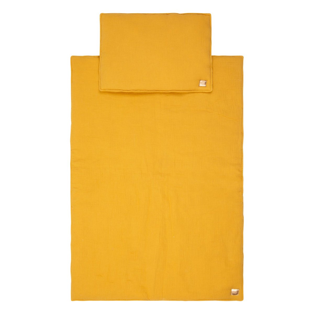 Bedding Set Ocher For Baby