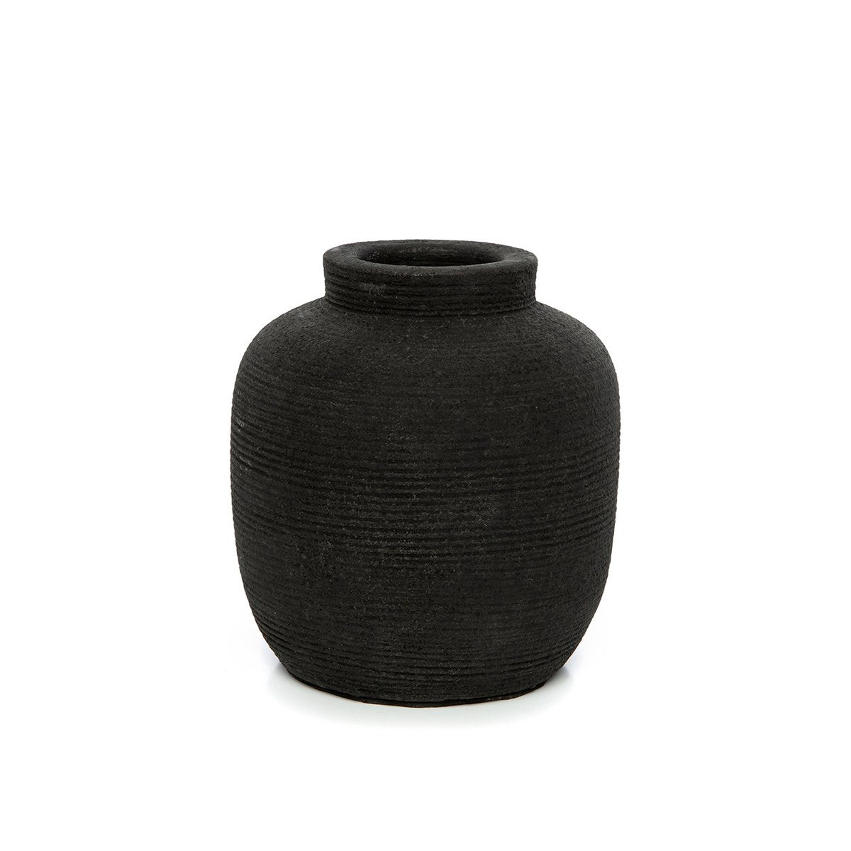 Vase Peaky Black - S
