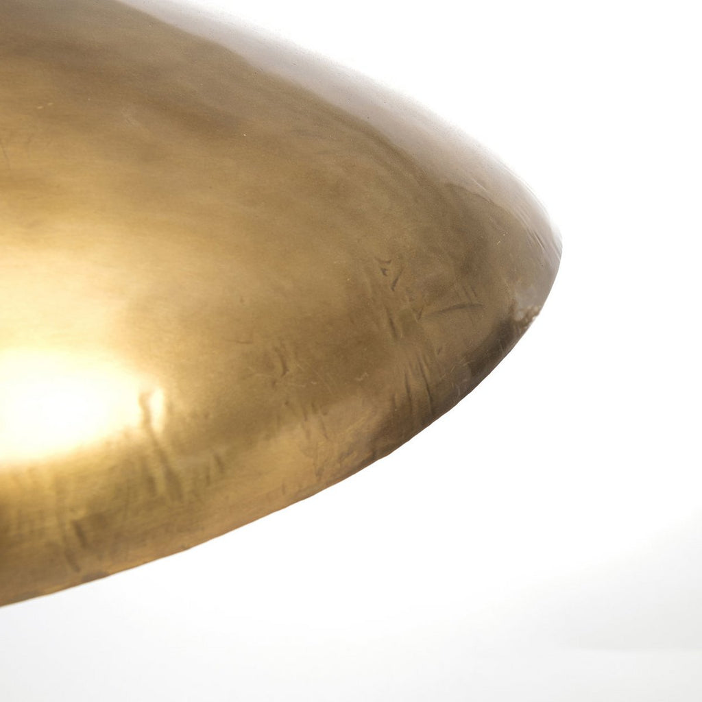 Ceiling Lamp Fortune Cookie Brass - XL