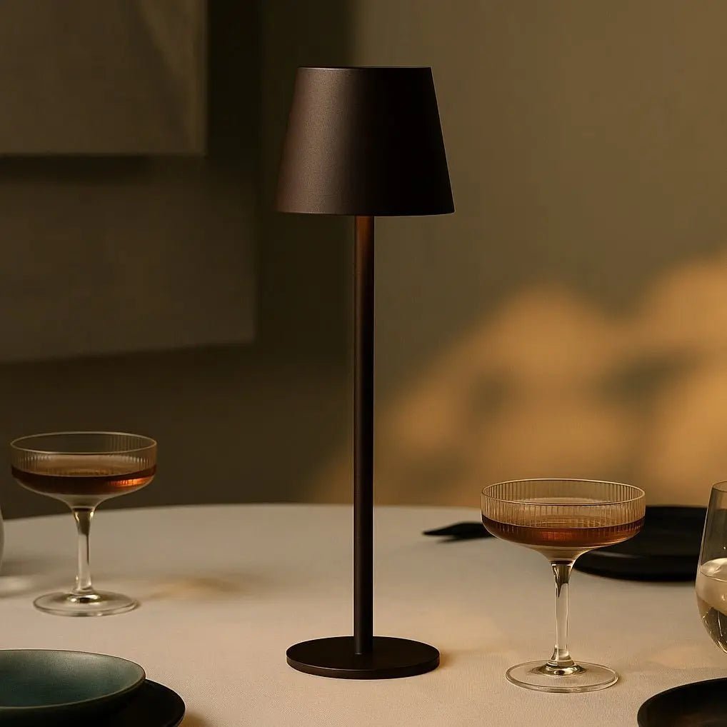 Table Lamp Jasper Mocha Brown