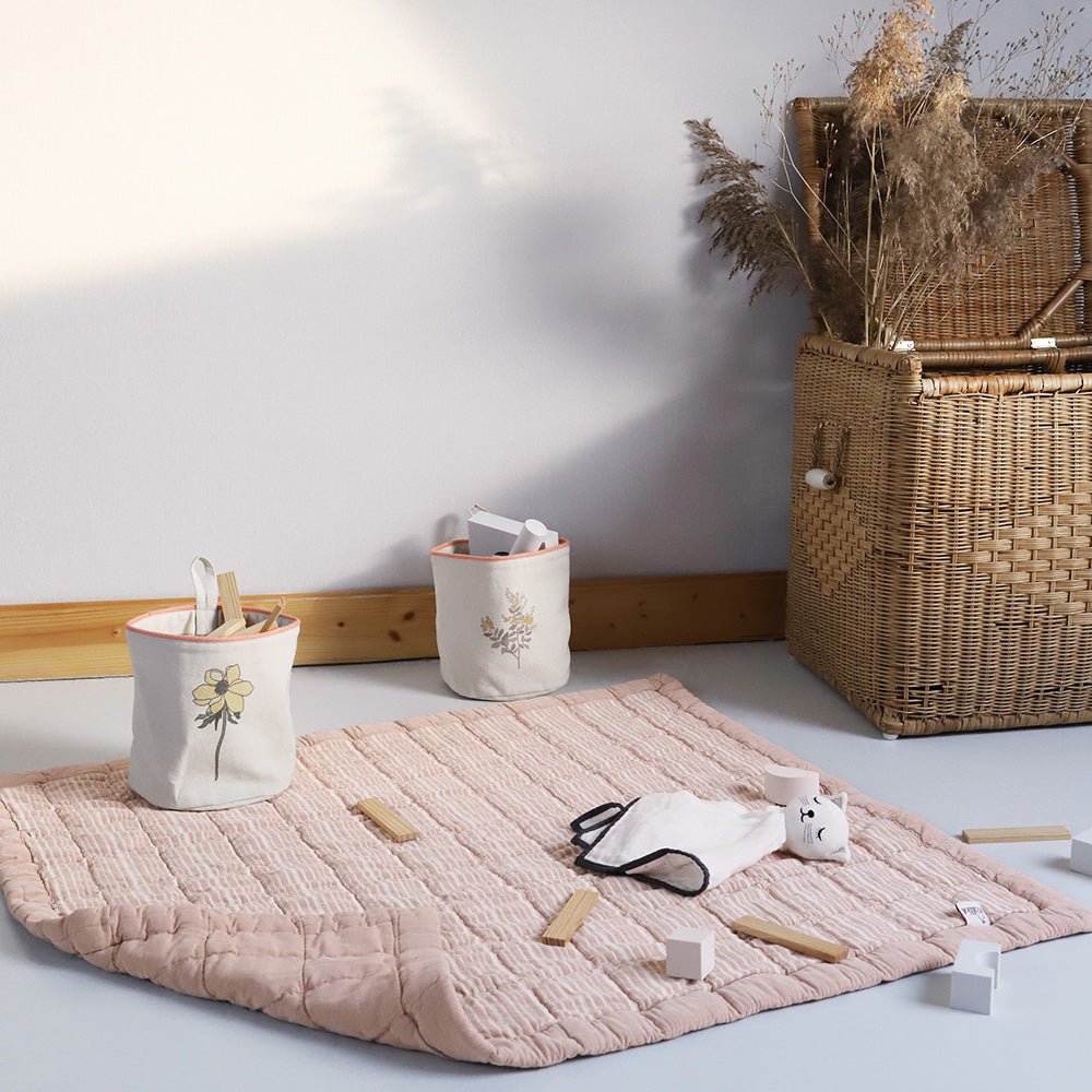 Sedziņa Zīdaiņiem Terracotta - S