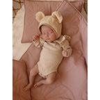 Segas Un Spilvena Komplekts Bloom Powder Pink Zīdaiņiem