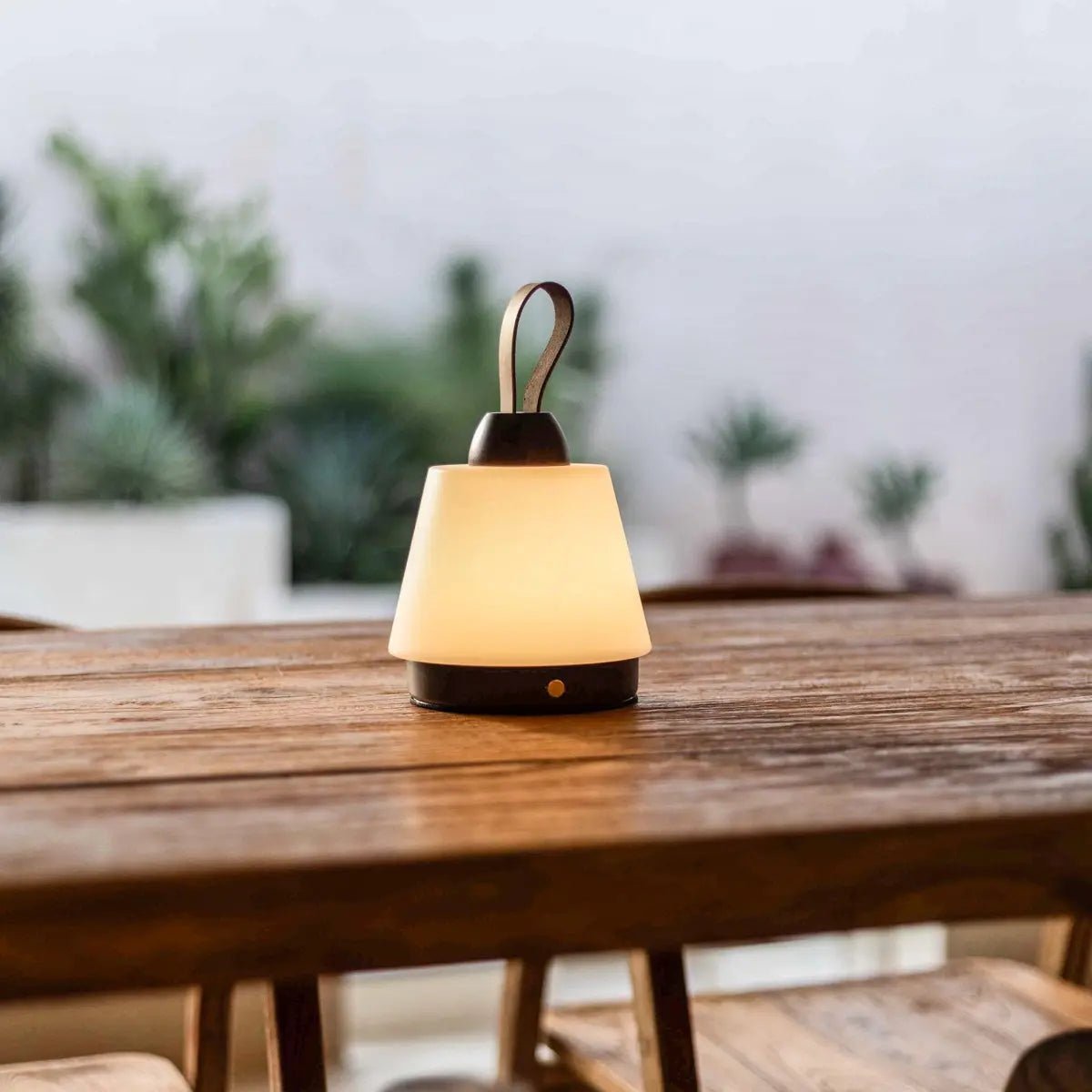 Table Lamp Liv Dark Brown