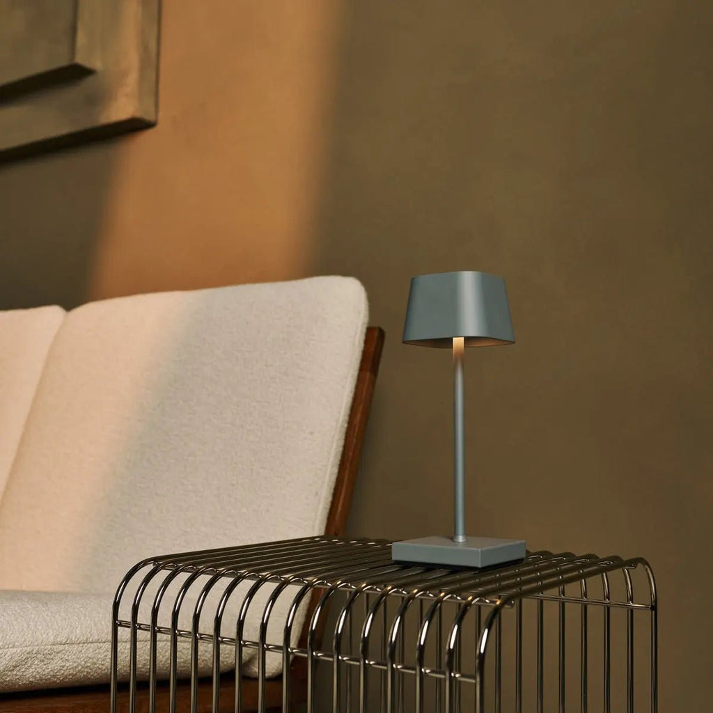 Galda Lampa Sarphati Mini Mouse Grey