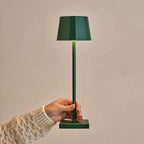 Table Lamp William Pine Green