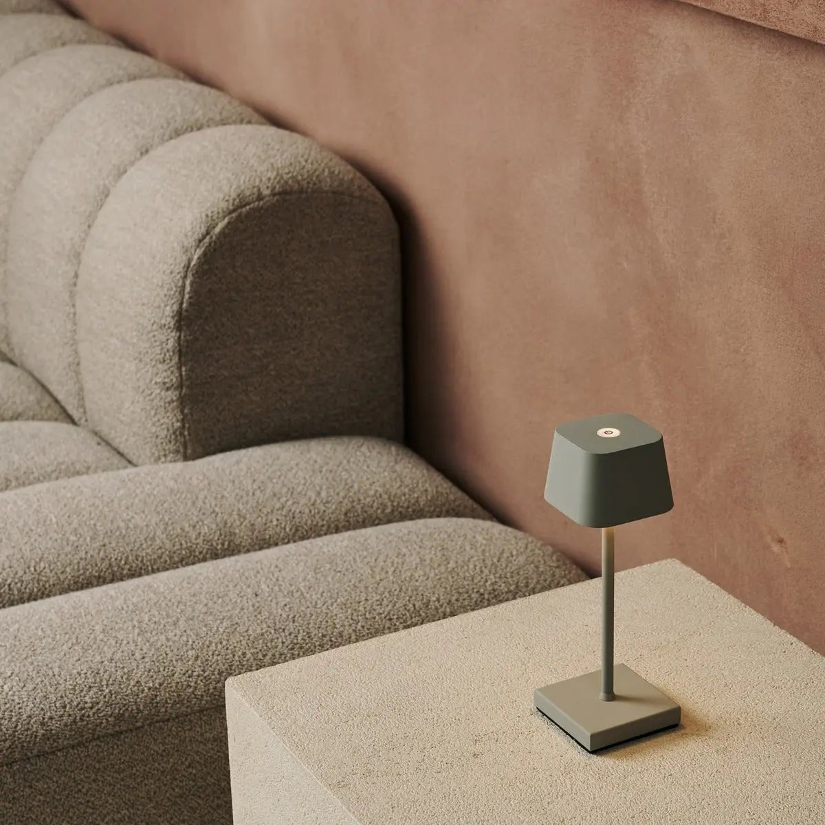 Table Lamp Sarphati Mini Shadow Gray