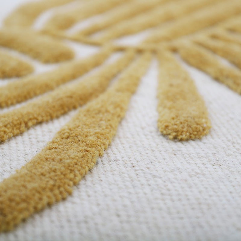 SIENŲ DEKORAS MINERVA GELTONA