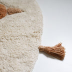 APVALUS KILIMĖLIS BOHOBIRD D-110