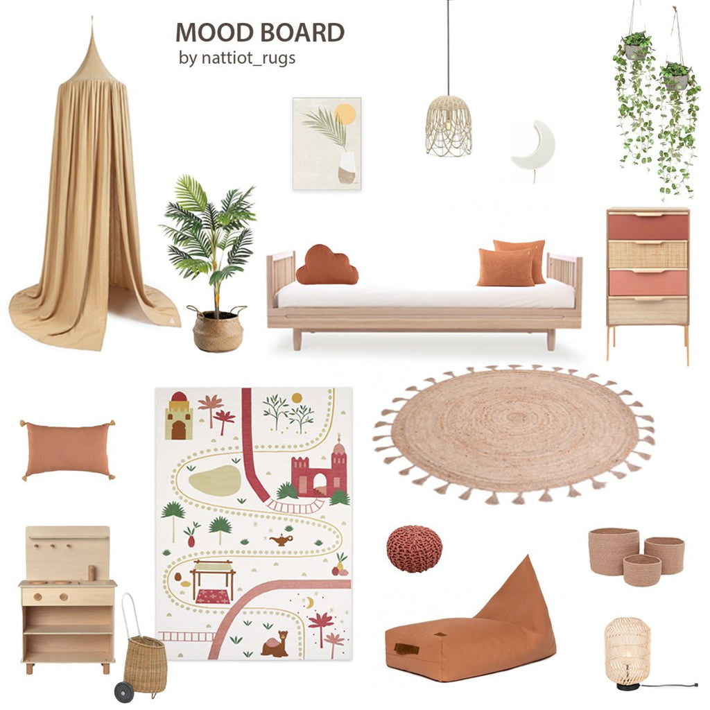 Rotaļu Paklājs Little Marrakech Outdoor 180X123