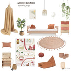 Rotaļu Paklājs Little Marrakech Outdoor 180X123