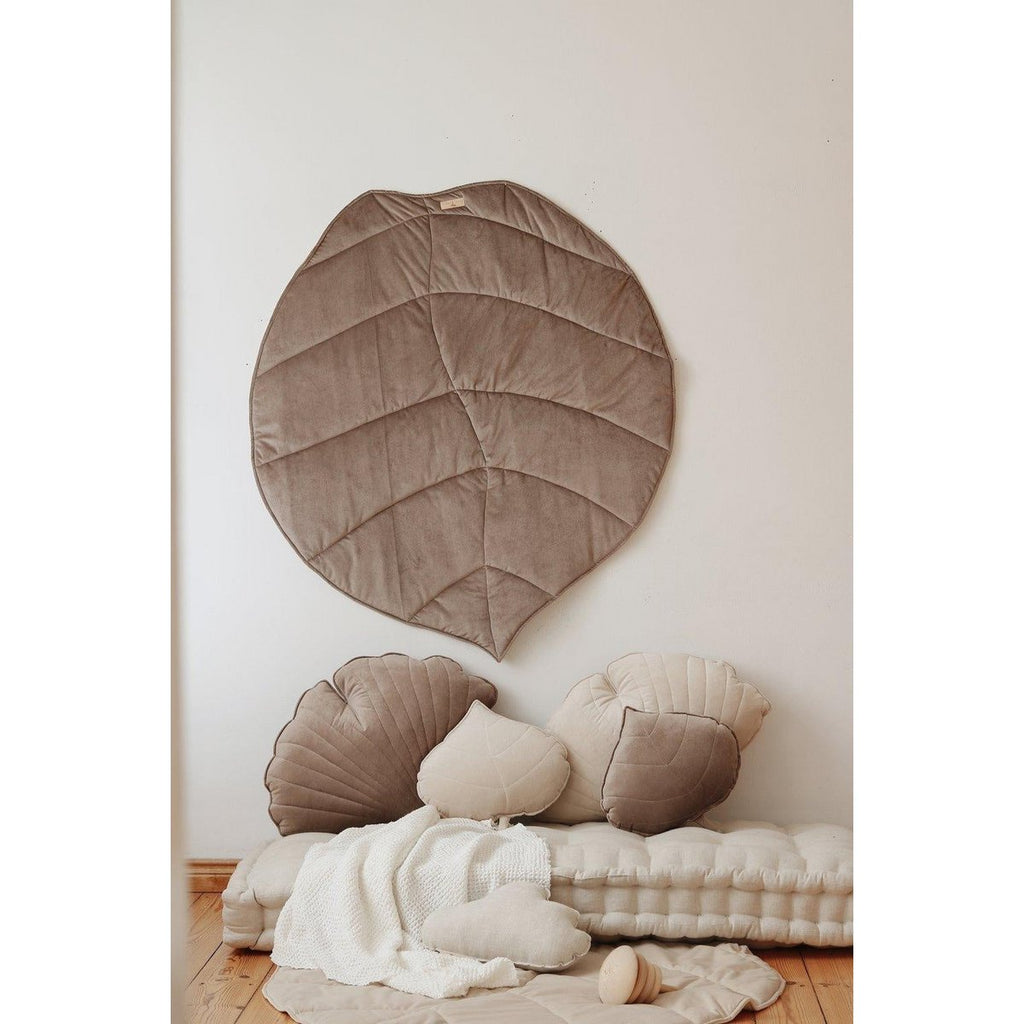 Velvet Leaf Pillow