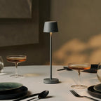 Galda Lampa Vondel Mini Mouse Grey