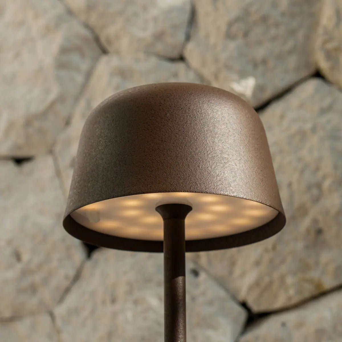 Table Lamp Mocha Brown