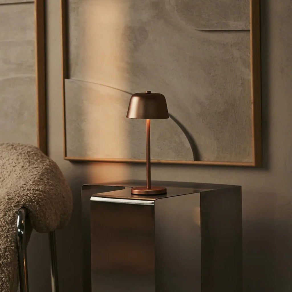 STALINĖ LEMPA ANTON COPPER