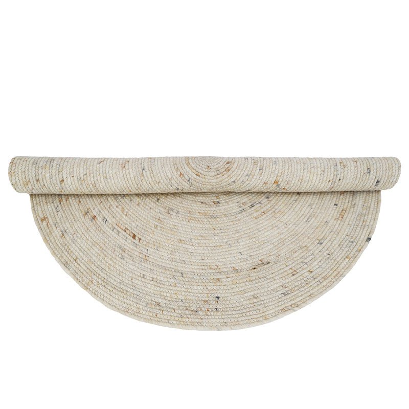 Apaļš Paklājs Neethu Oats M D-140