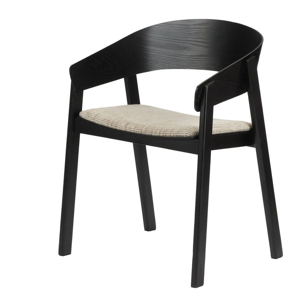 Dining Chair Edo Black - Set Of 2