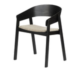 Dining Chair Edo Black - Set Of 2
