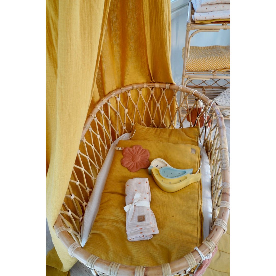 Bedding Set Ocher For Baby