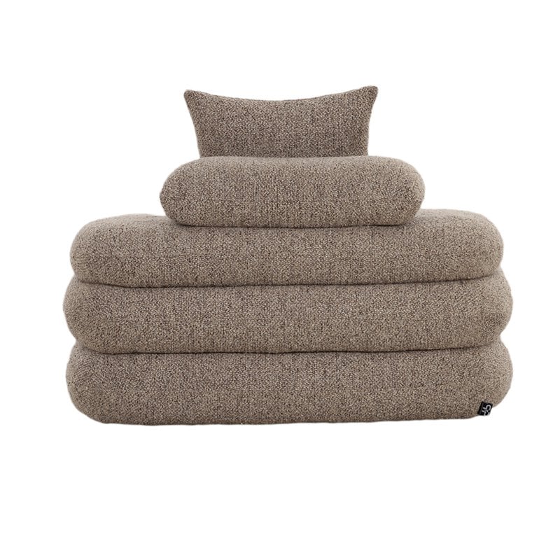 Atpūtas Krēsls Cairo Lounge Sand Boucle