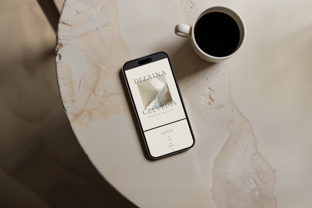 Dizaina Ceļvedis Santehnikā | Digitālā versija