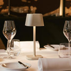 Table Lamp Ava Shadow Grey