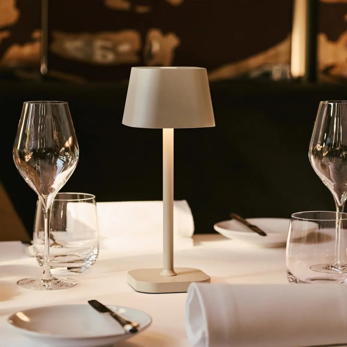 Table Lamp Ava Shadow Grey