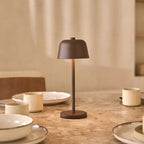 Table Lamp Mocha Brown