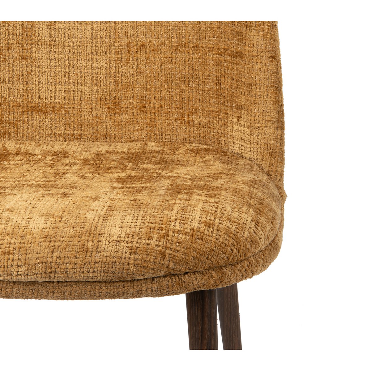 Valgomojo kėdės EGG GOLD - 2 vnt. rinkinys