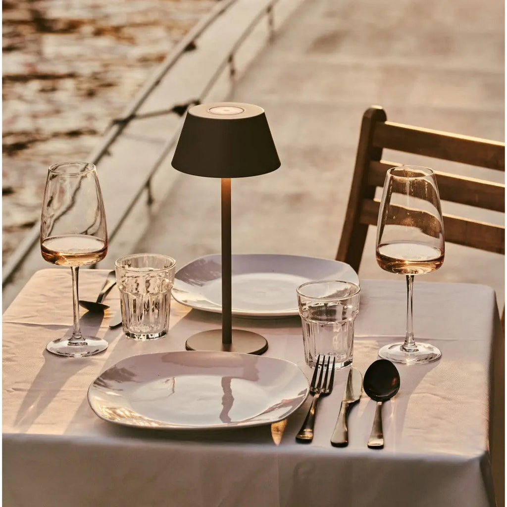 Galda Lampa Milou Koala Brown