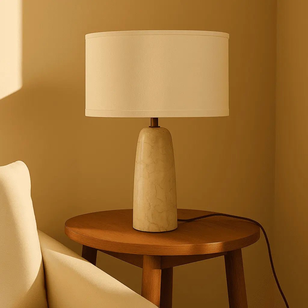 Table Lamp Charlotte Marble