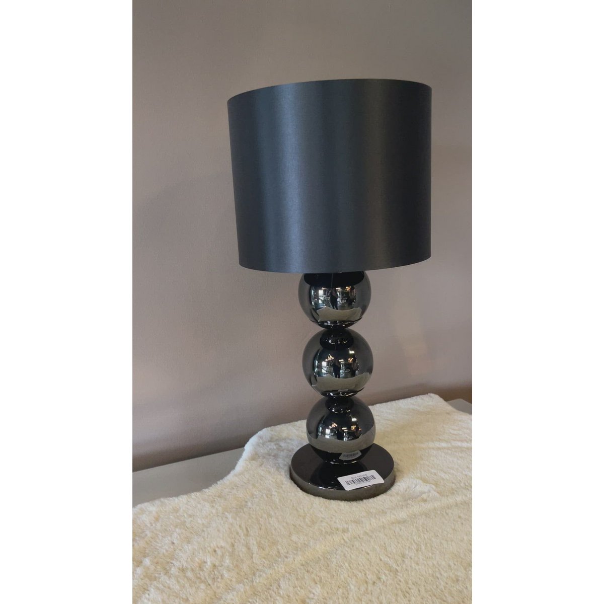 Table Lamp Bulb Anthracite - XS