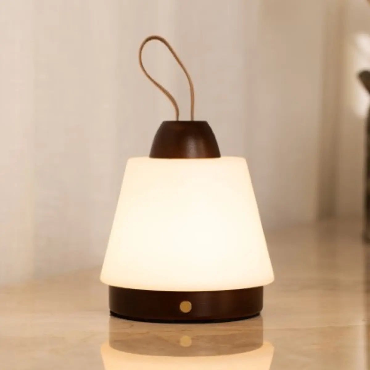 Table Lamp Liv Dark Brown