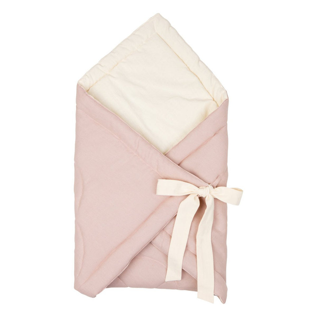Swapping Blanket Bloom Powder Pink