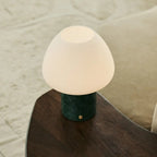 Galda Lampa Ostade Green Verde Alpi Marble