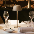 Galda Lampa Milou Koala Brown