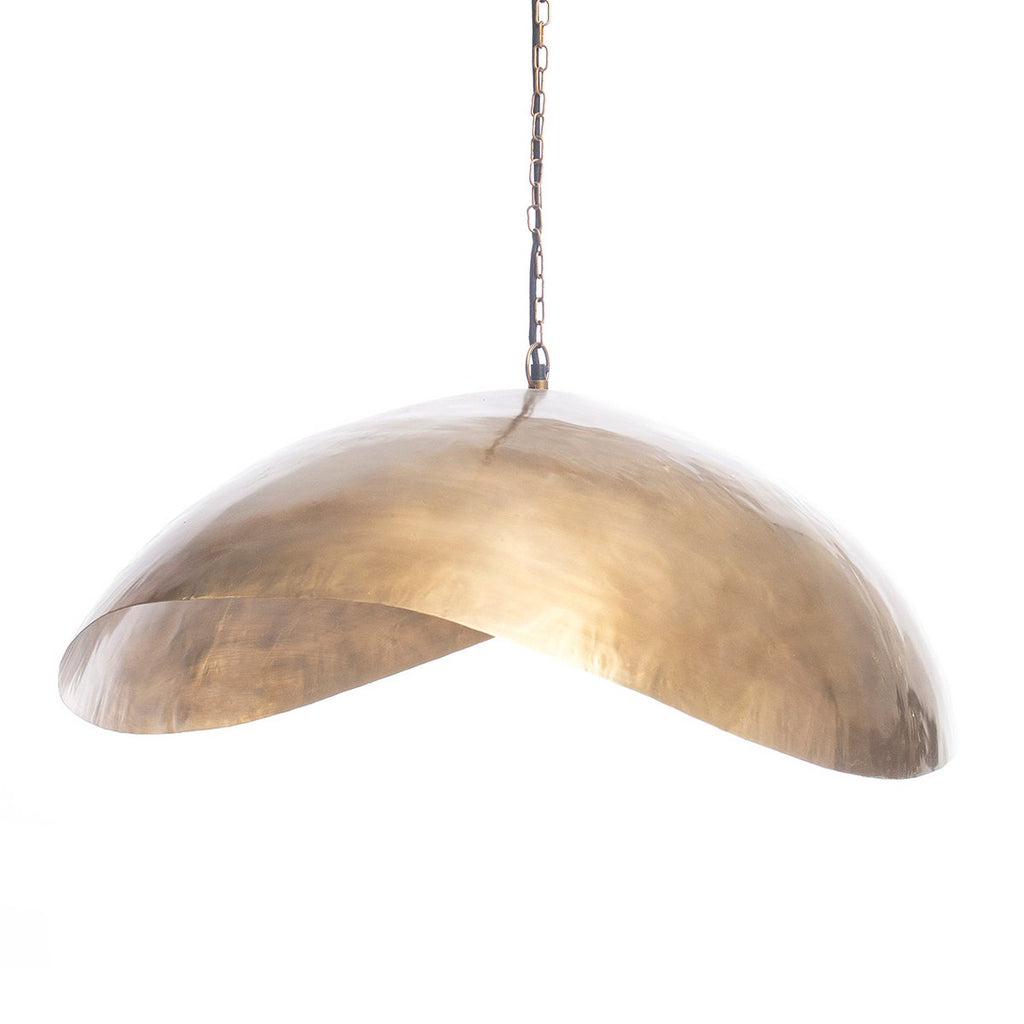 Ceiling Lamp Fortune Cookie Brass - XL