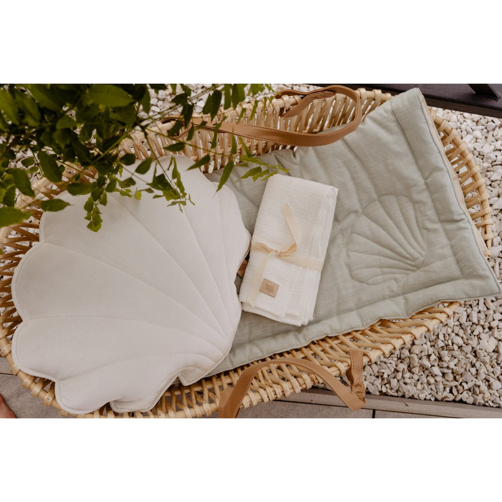 Spilvens Shell Velvet White