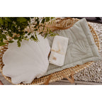 Spilvens Shell Velvet White