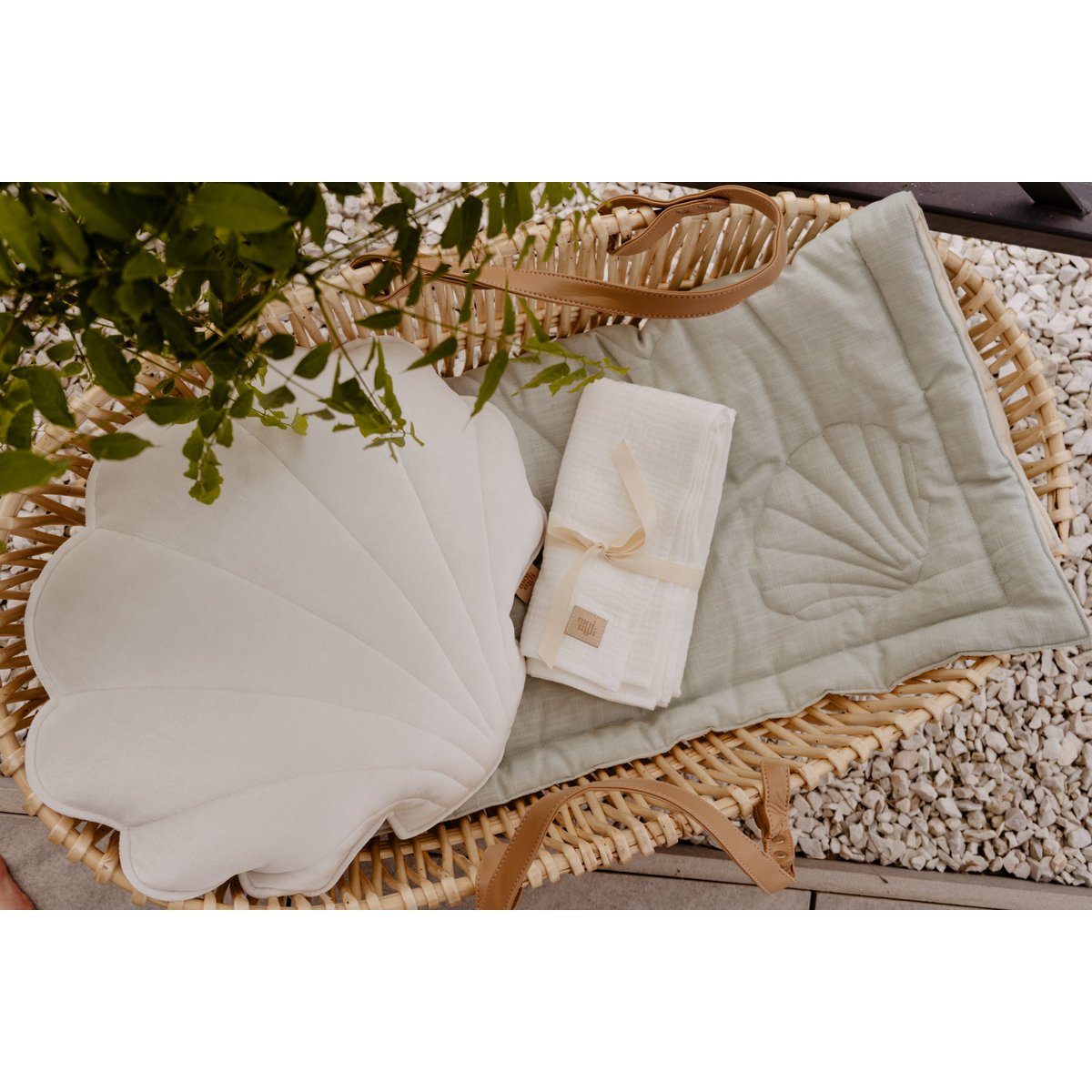 Spilvens Shell Velvet White