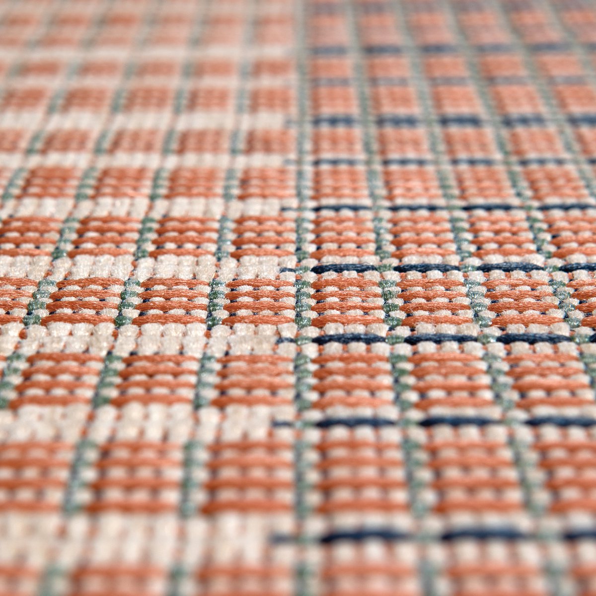 MIRIA ĮVAIRIŲ SPALVŲ LAUKO KILIMĖLIAI 170X120