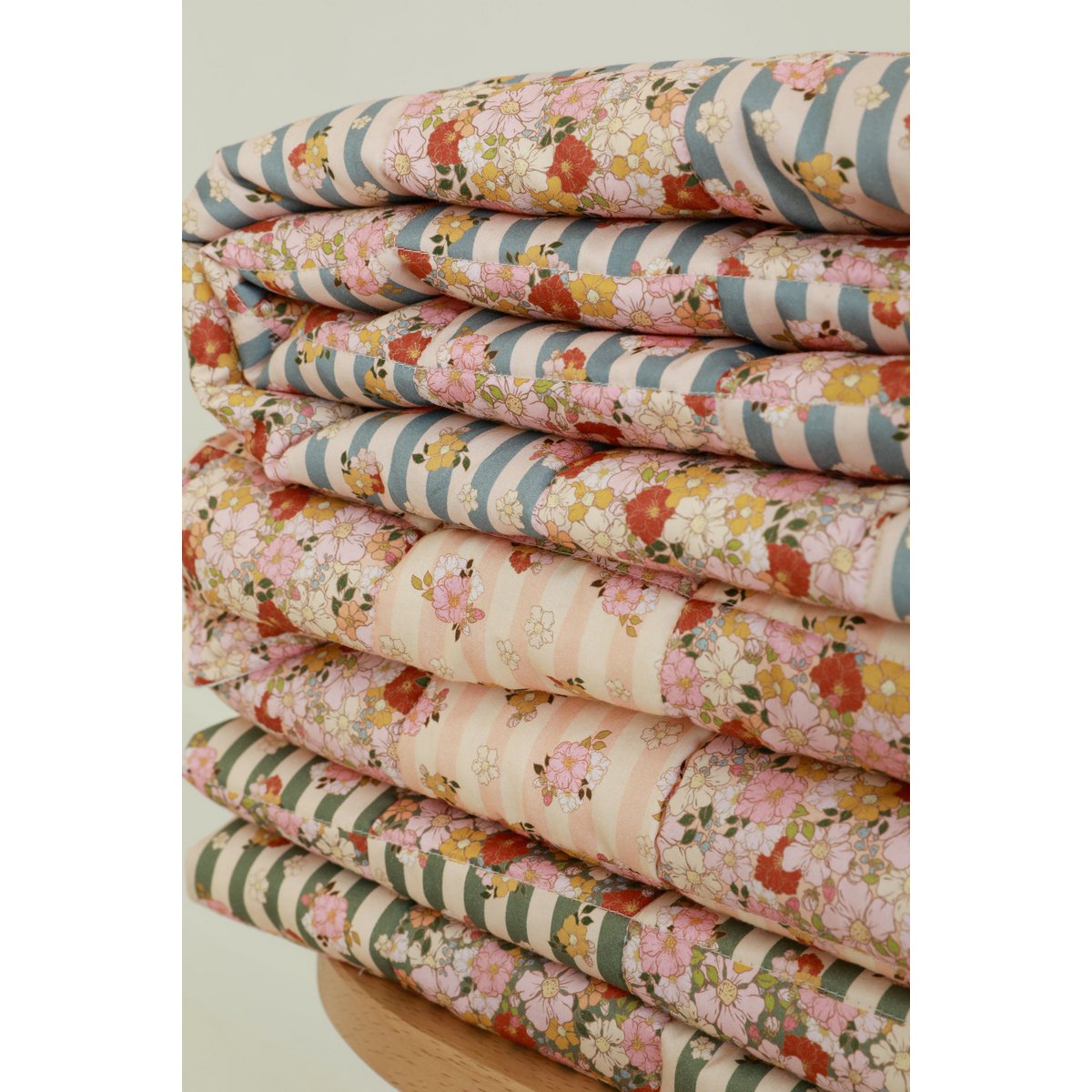 Summer Garden Blanket And Pillow Set - For Children