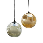 Ceiling Lamp Bubble Pale Green