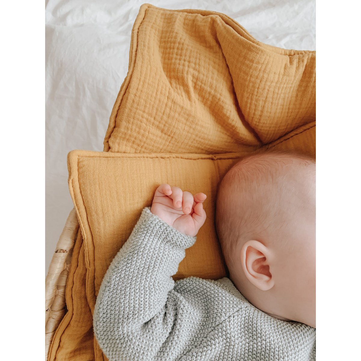 Bedding Set Ocher For Baby