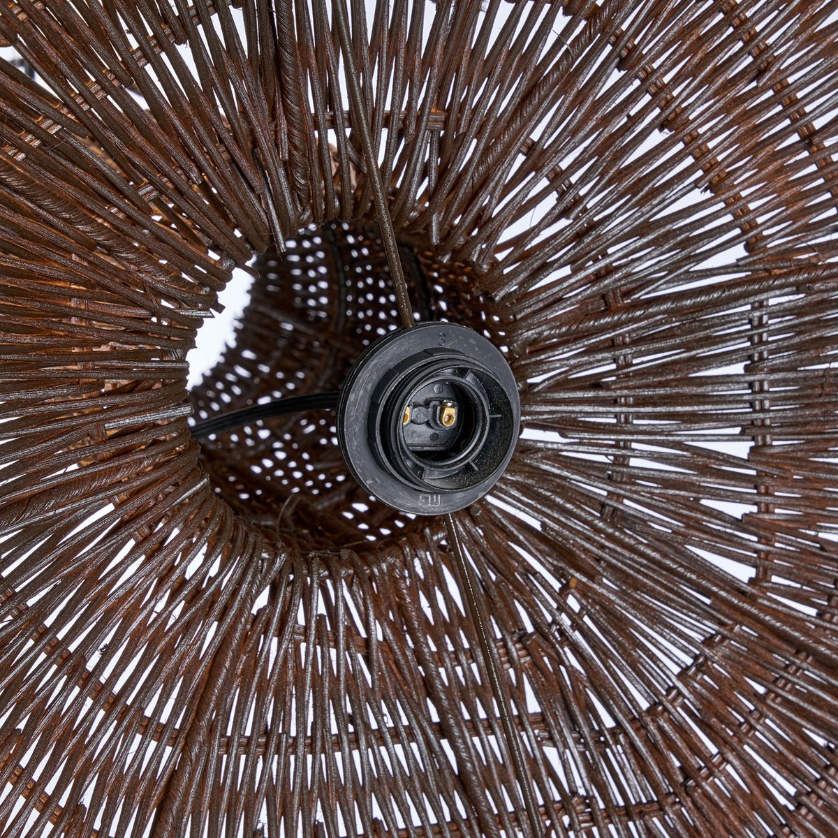 Griestu Lampa Dark Walnut - XL