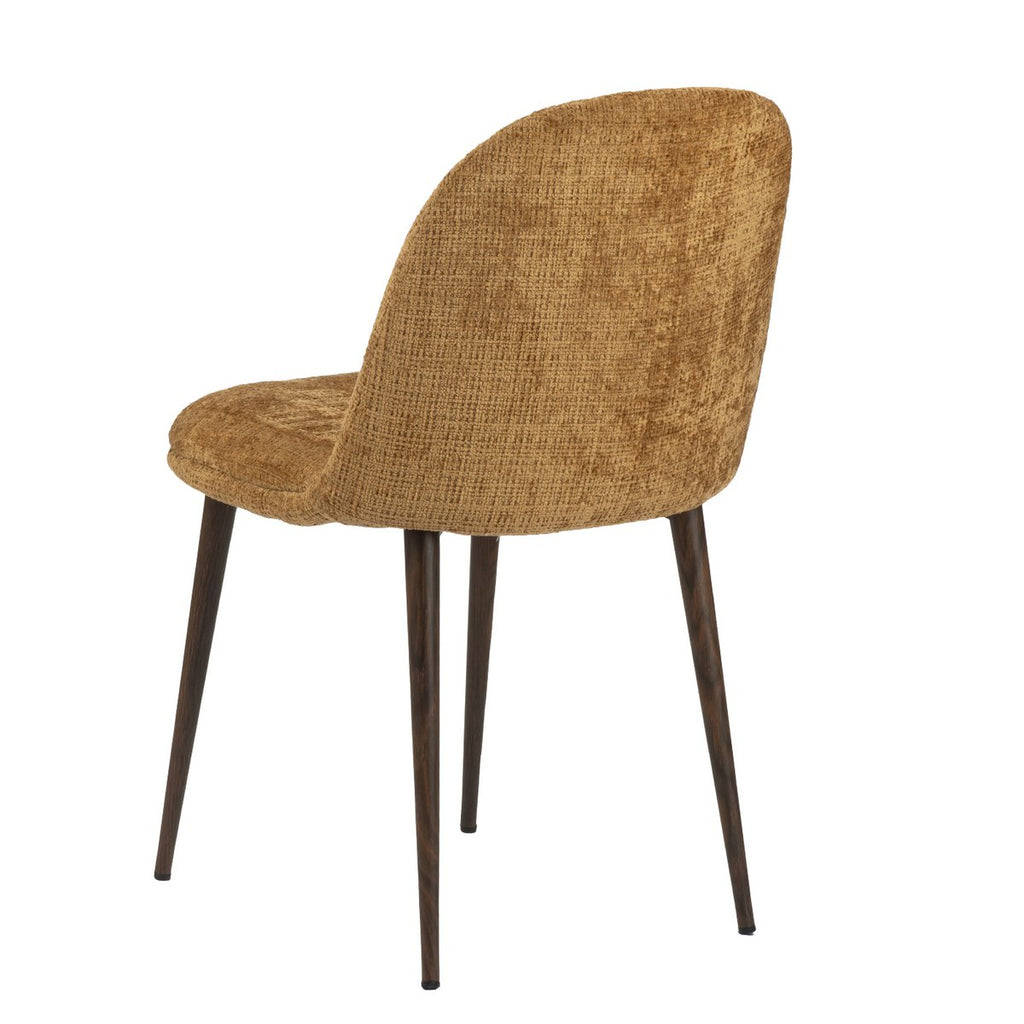 Valgomojo kėdės EGG GOLD - 2 vnt. rinkinys