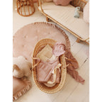 Aksominė latte pagalvė