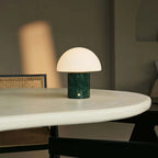 Galda Lampa Maris Green Marble Verde Alpi
