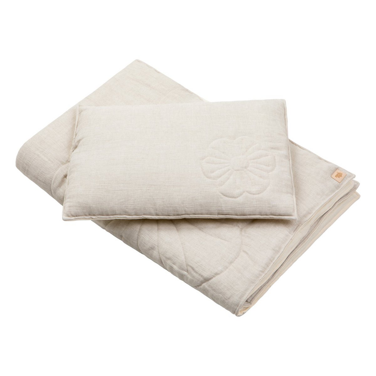 Bloom Sand Blanket And Pillow Set For Infants